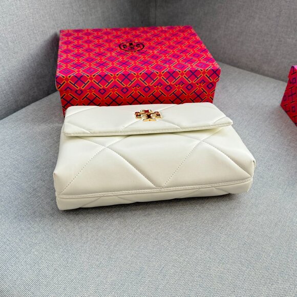 TORY BURCH Kira Chain Bag, Cloud Bag, Crossbody/Shoulder Bag - Picture 4 of 7